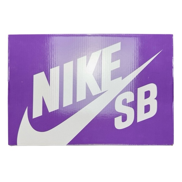 Nike SB Team Classic Wolf Grey Blue Void Men’s Size 12 Sneakers - Picture 5 of 5